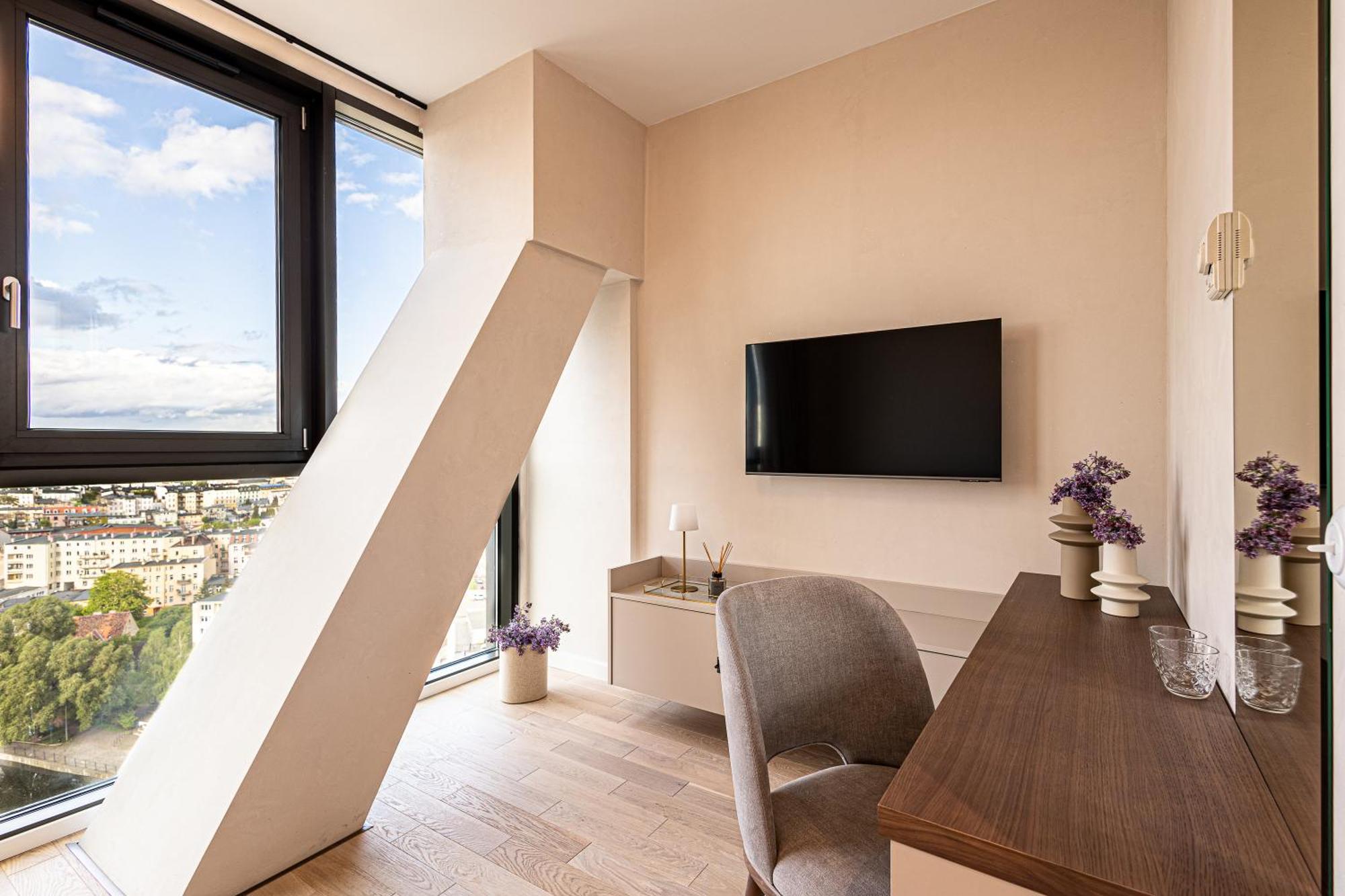 2Homerent Grottgera 4 Skyline View Bydgoszcz Exterior photo