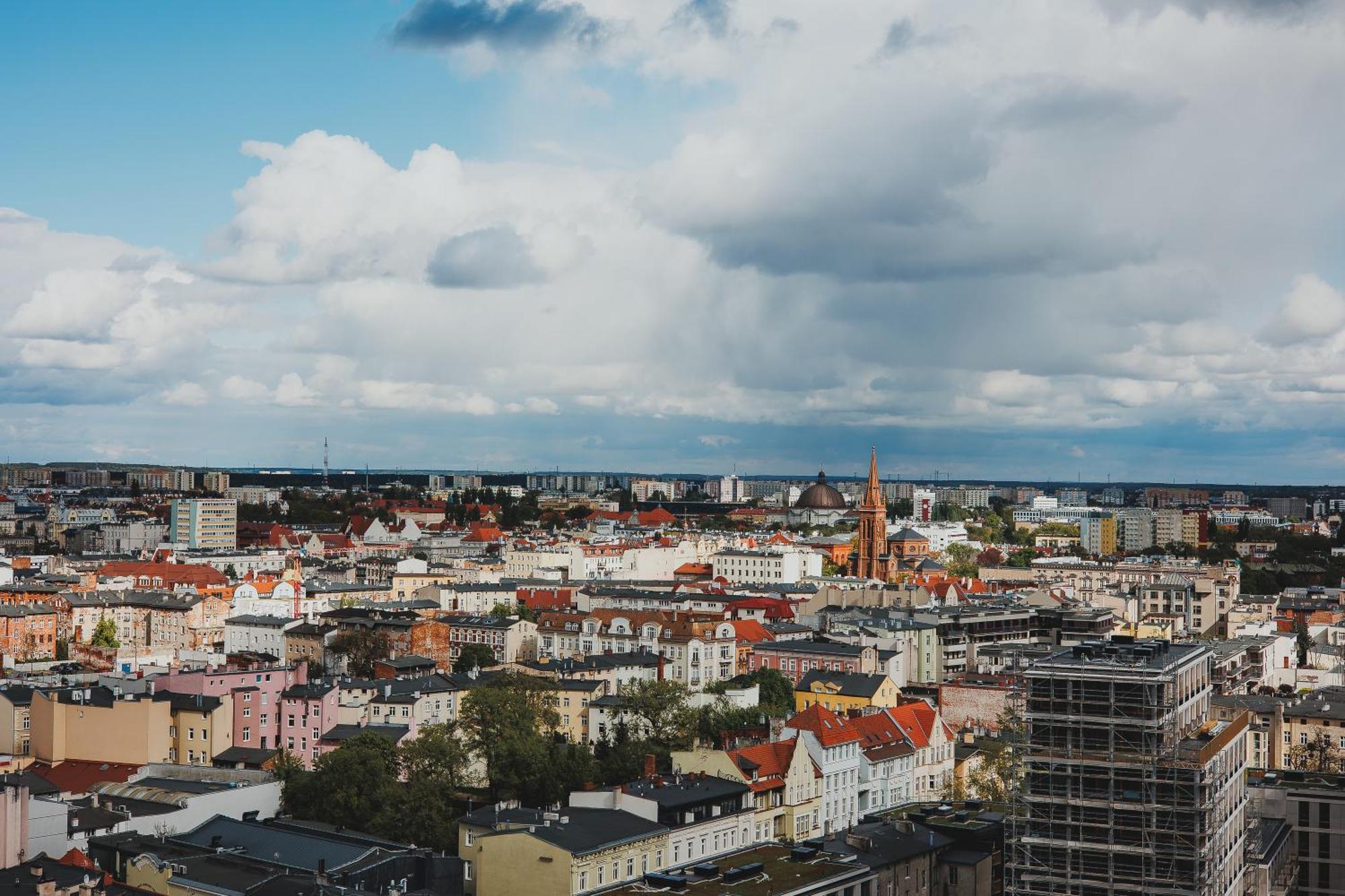 2Homerent Grottgera 4 Skyline View Bydgoszcz Exterior photo
