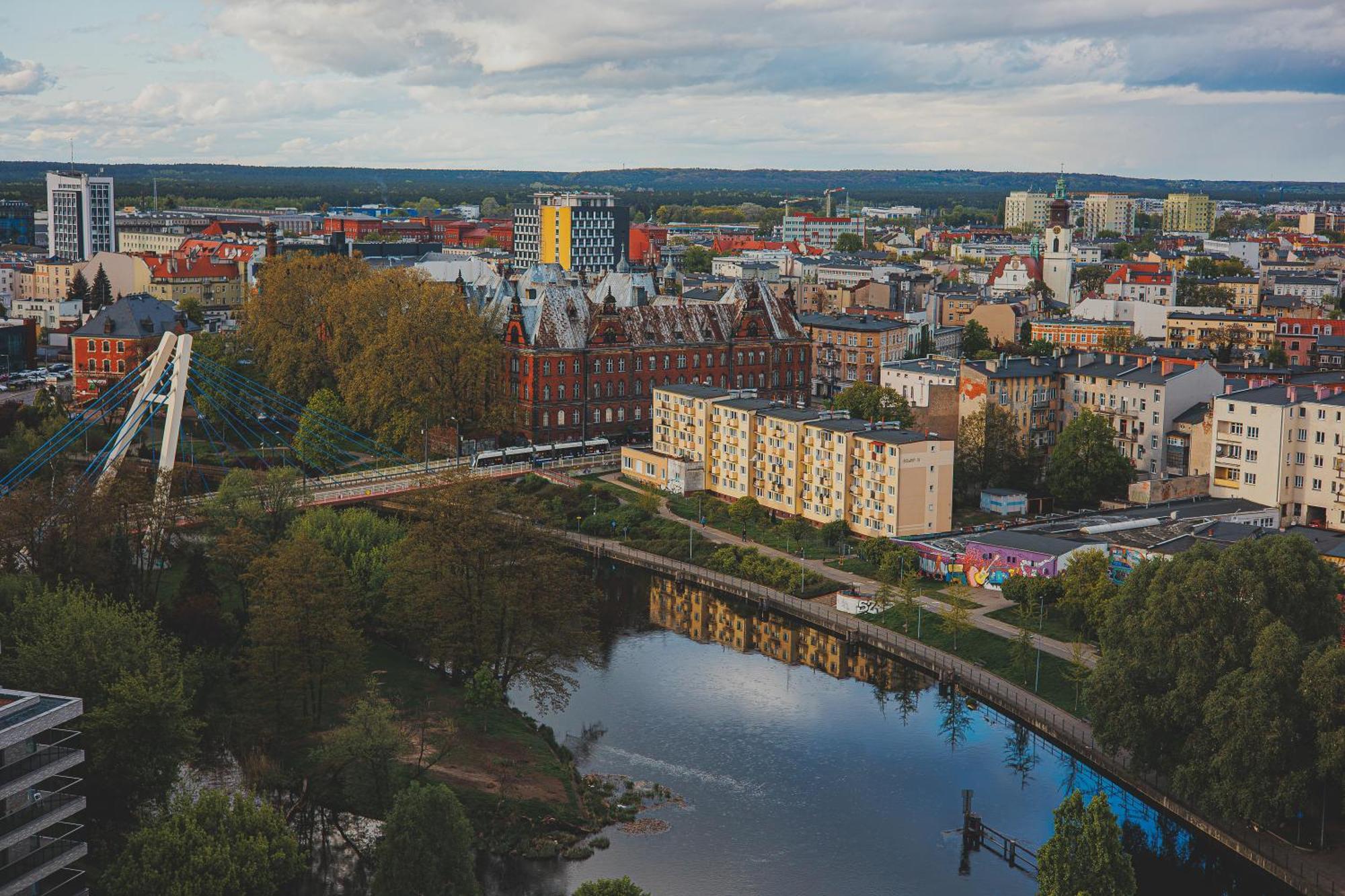 2Homerent Grottgera 4 Skyline View Bydgoszcz Exterior photo